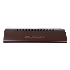 Davoline Olympia 2.0 390 Ελεύθερος Απορροφητήρας 90cm Καφέ